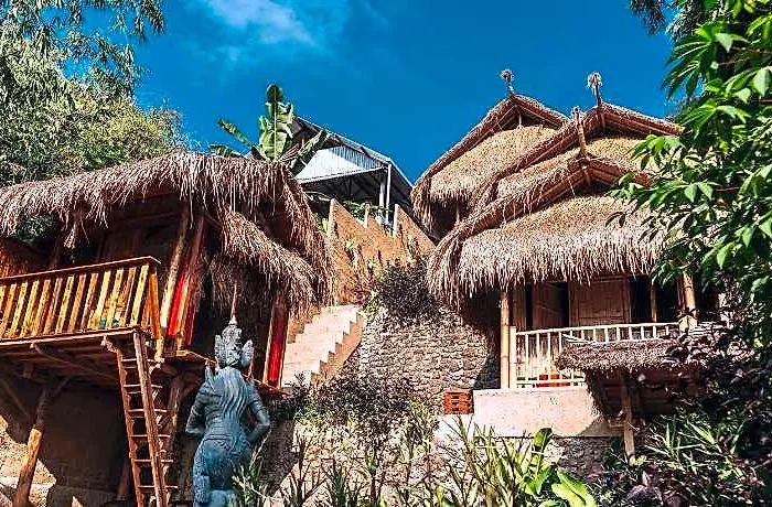 Bali Bamboo Jungle Huts And