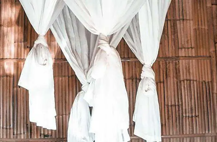 Lodge Bali Bamboo Jungle Huts And *