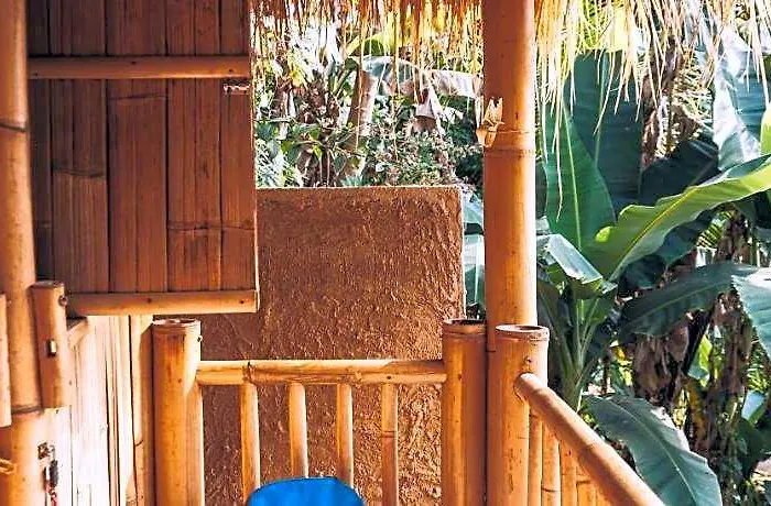 Bali Bamboo Jungle Huts And