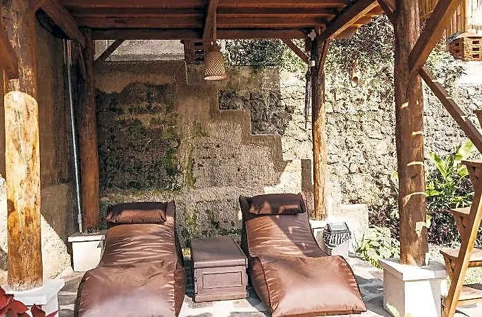 Lodge Bali Bamboo Jungle Huts And *
