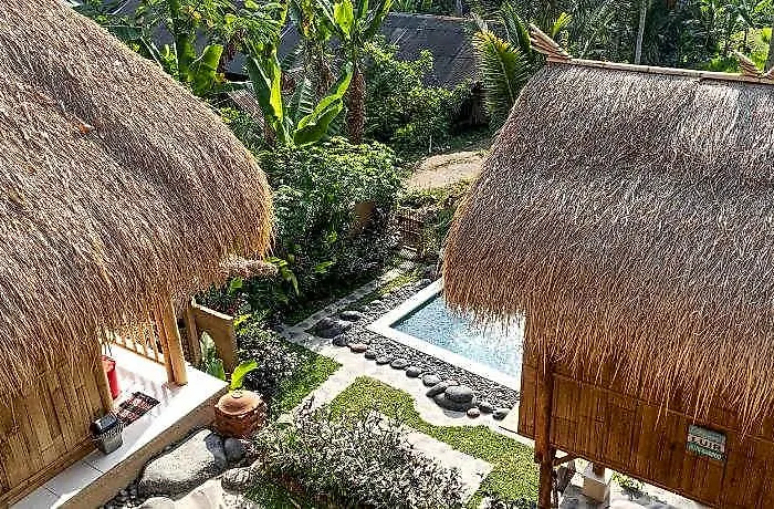 Lodge Bali Bamboo Jungle Huts And Tampaksiring