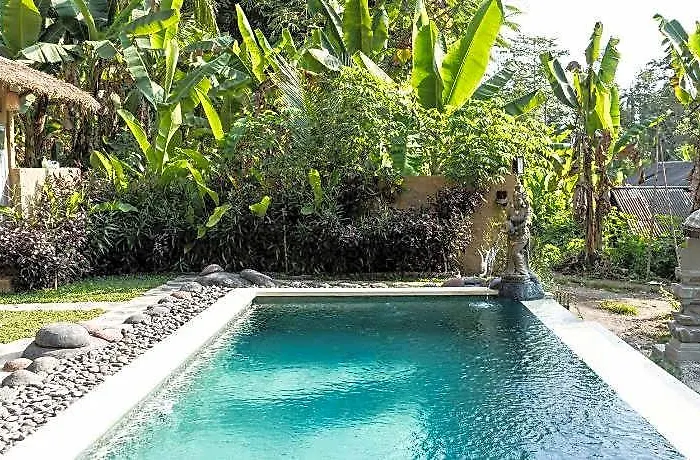 Lodge Bali Bamboo Jungle Huts And *