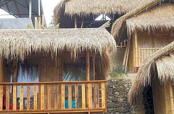 Bali Bamboo Jungle Huts And