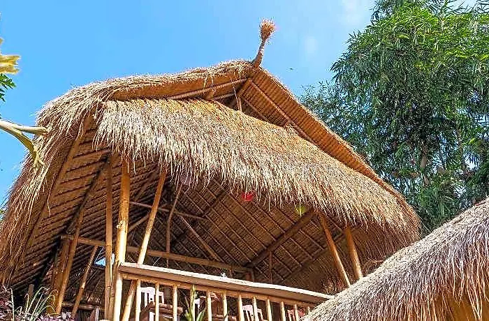 Bali Bamboo Jungle Huts And