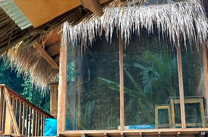 Lodge Bali Bamboo Jungle Huts And