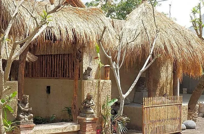 Lodge Bali Bamboo Jungle Huts And