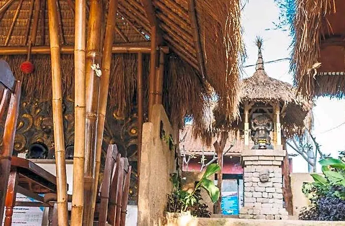 Lodge Bali Bamboo Jungle Huts And *
