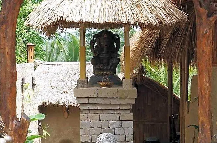Bali Bamboo Jungle Huts And * Tampaksiring