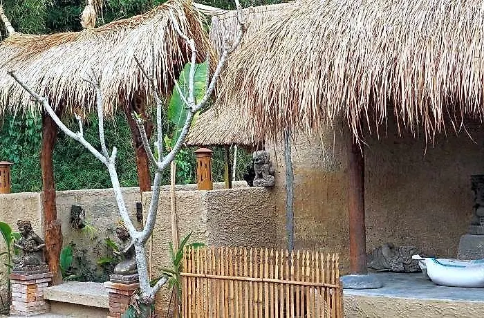 Bali Bamboo Jungle Huts And