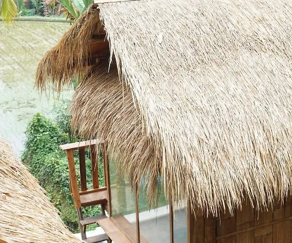 Bali Bamboo Jungle Huts And * Tampaksiring