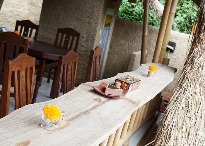 Lodge Bali Bamboo Jungle Huts And