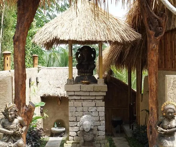 Bali Bamboo Jungle Huts And