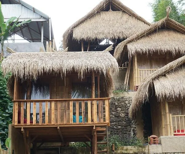Lodge Bali Bamboo Jungle Huts And