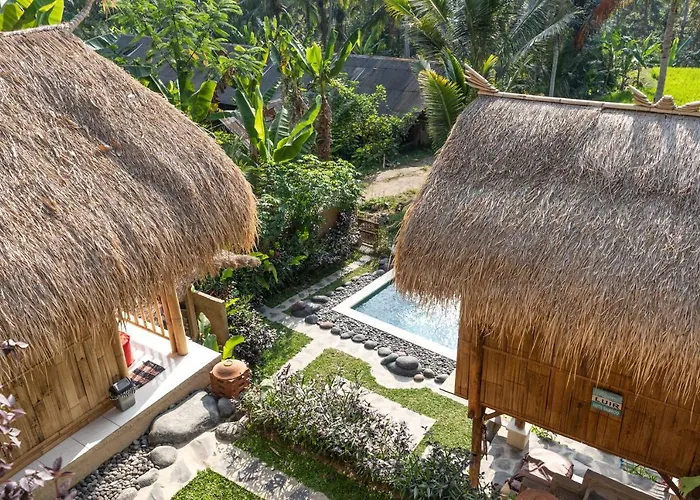 Bali Bamboo Jungle Huts And