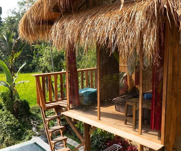 Bali Bamboo Jungle Huts And *