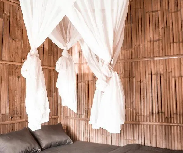 Bali Bamboo Jungle Huts And * Tampaksiring