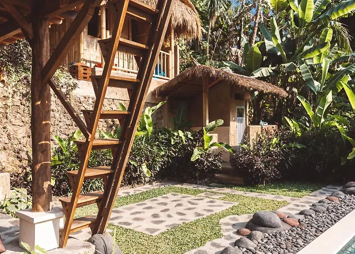 Bali Bamboo Jungle Huts And Lodge