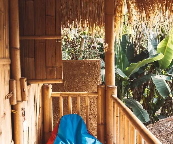 Bali Bamboo Jungle Huts And Lodge Tampaksiring