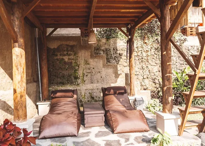 Lodge Bali Bamboo Jungle Huts And