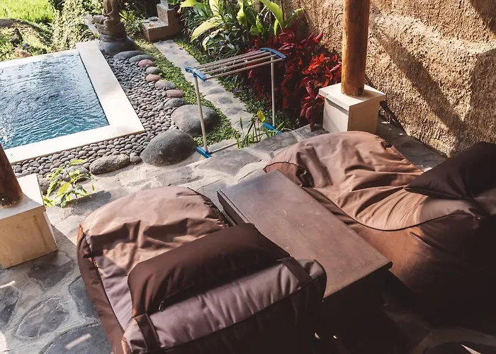 Bali Bamboo Jungle Huts And