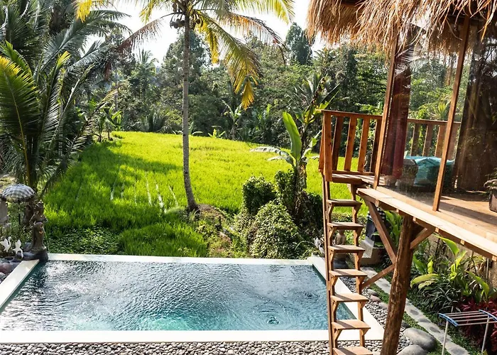Bali Bamboo Jungle Huts And Lodge Tampaksiring