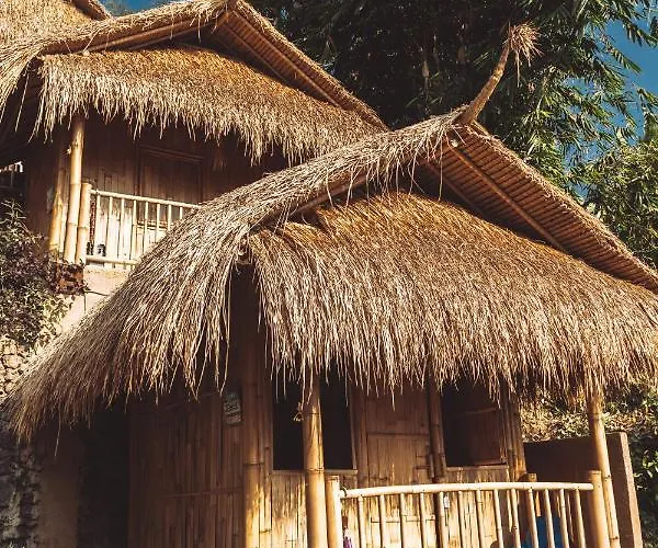 Lodge Bali Bamboo Jungle Huts And *