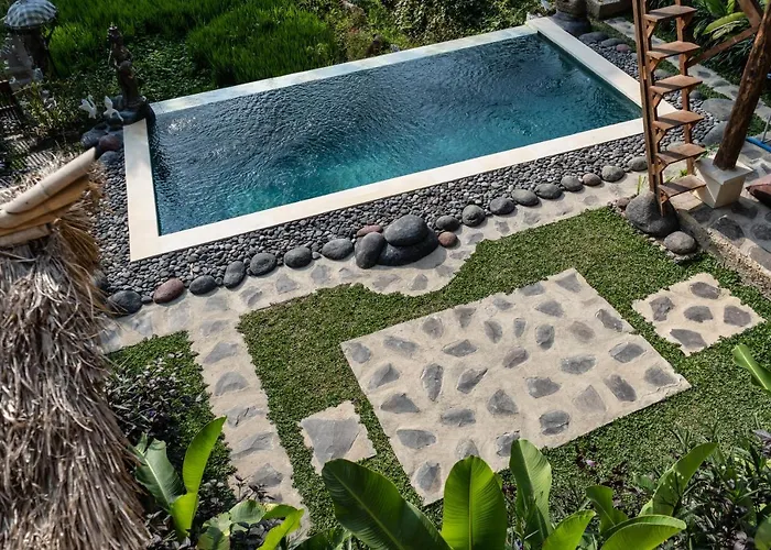Lodge Bali Bamboo Jungle Huts And