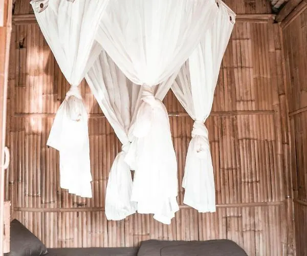 Bali Bamboo Jungle Huts And Tampaksiring