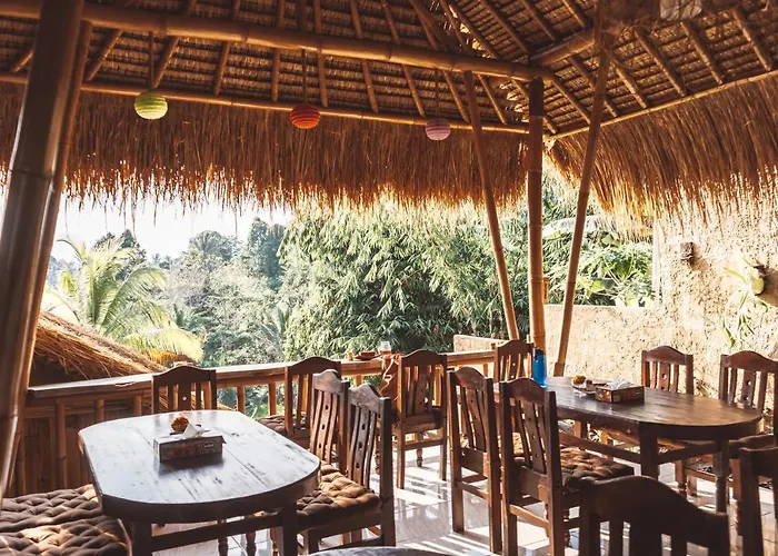 Lodge Bali Bamboo Jungle Huts And