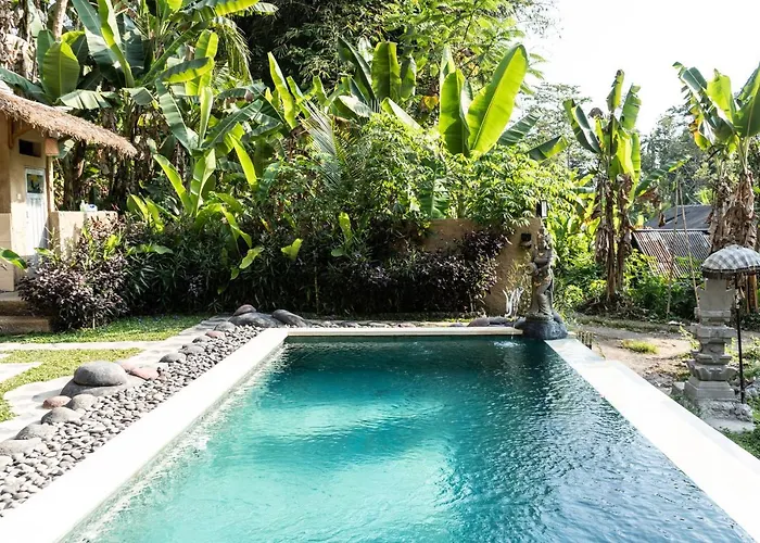 Bali Bamboo Jungle Huts And