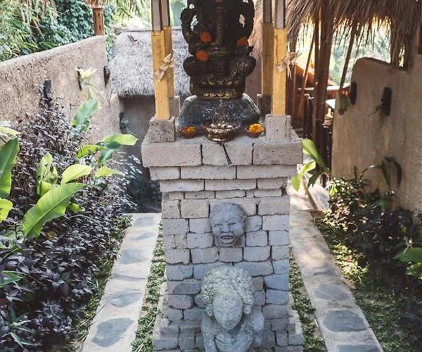 Bali Bamboo Jungle Huts And