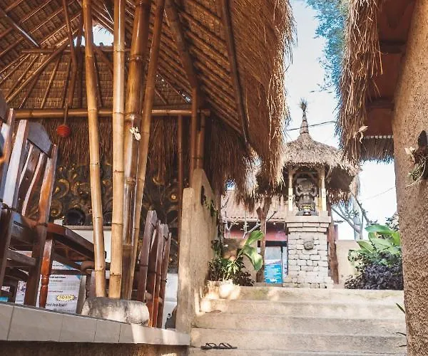 Bali Bamboo Jungle Huts And *