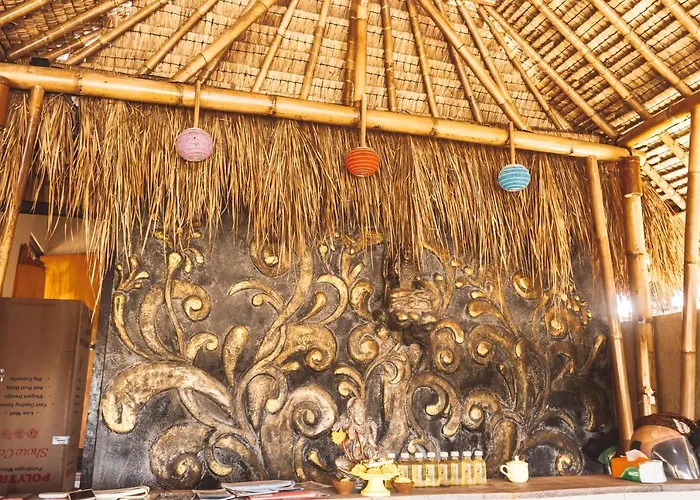 Bali Bamboo Jungle Huts And