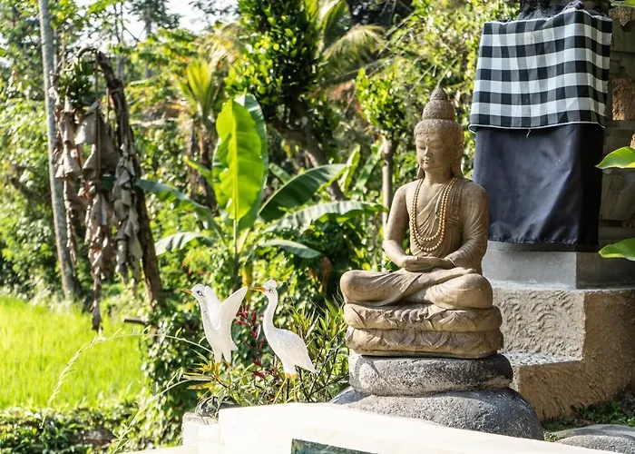 Lodge Bali Bamboo Jungle Huts And