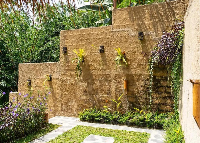 Bali Bamboo Jungle Huts And *